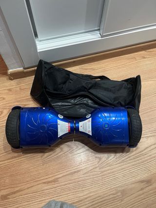 Hoverboard Azul Iwatboard con Bolsa