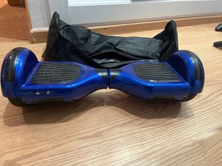 Hoverboard Azul Iwatboard con Bolsa