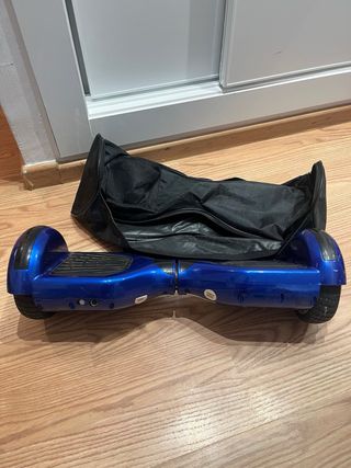Hoverboard Azul Iwatboard con Bolsa