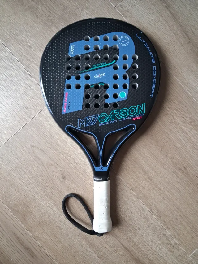 Pala Padel Royal M27 Carbon Edición Limitada