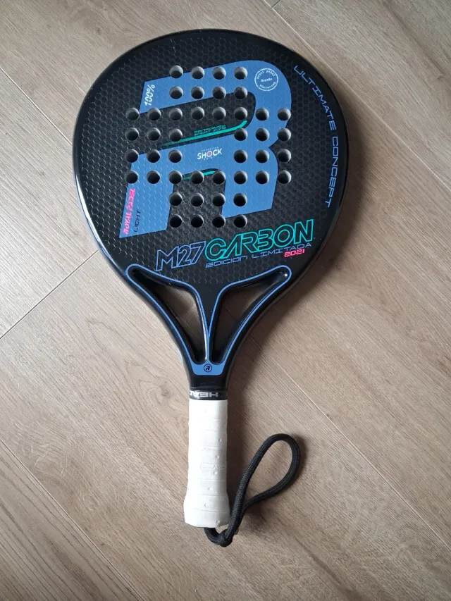 Pala Padel Royal M27 Carbon Edición Limitada