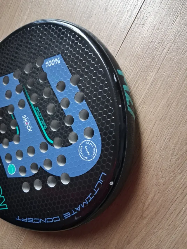 Pala Padel Royal M27 Carbon Edición Limitada