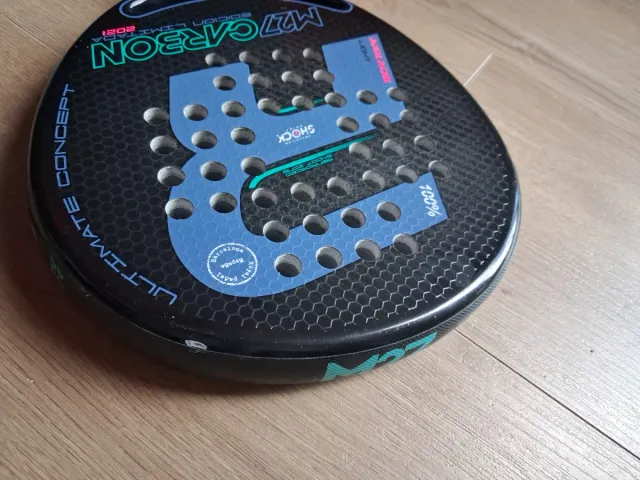 Pala Padel Royal M27 Carbon Edición Limitada