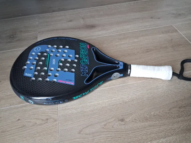 Pala Padel Royal M27 Carbon Edición Limitada