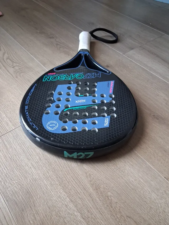 Pala Padel Royal M27 Carbon Edición Limitada