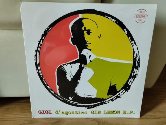 Vinilos Gigi D'Agostino Gin Lemon E.P. (3LP)