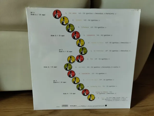 Vinilos Gigi D'Agostino Gin Lemon E.P. (3LP)