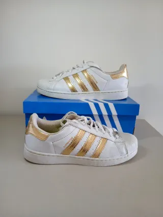 Adidas Superstar Doradas