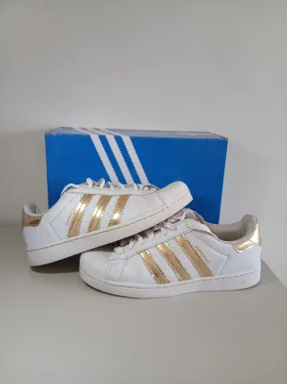 Adidas Superstar Doradas