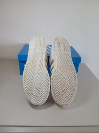 Adidas Superstar Doradas