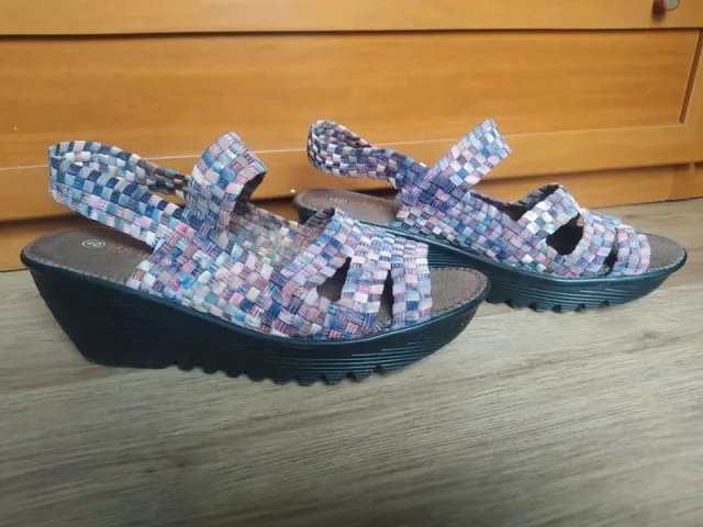 Sandalias Bernie Mev Lilas