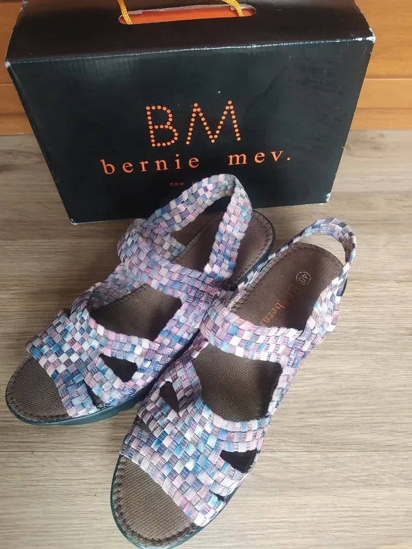 Sandalias Bernie Mev Lilas