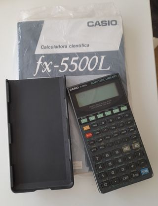 Calculadora Científica Casio fx-5500L Programable