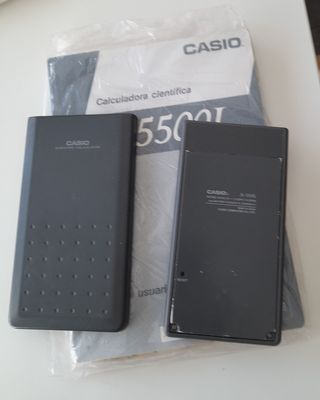 Calculadora Científica Casio fx-5500L Programable