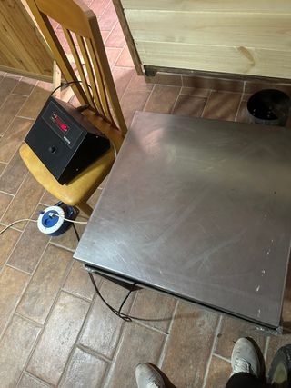 Balanza profesional industrial