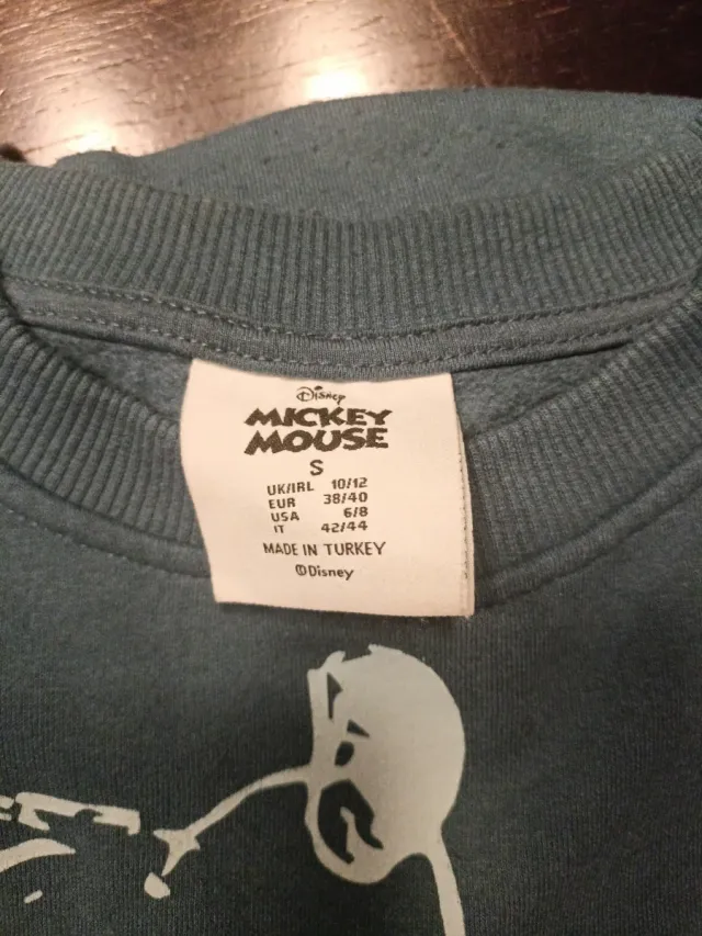 Felpa Topolino Disney