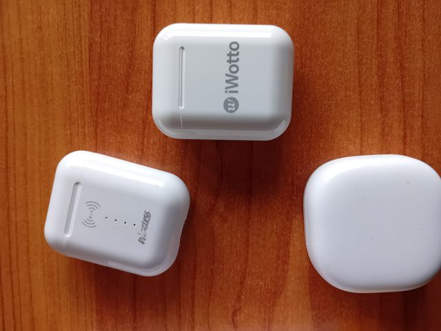 Cascos Inalámbricos CooperVision Pro 4 Blancos