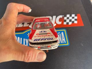 Scalextric Toyota Celica C. Sainz-L. Moya Nº2