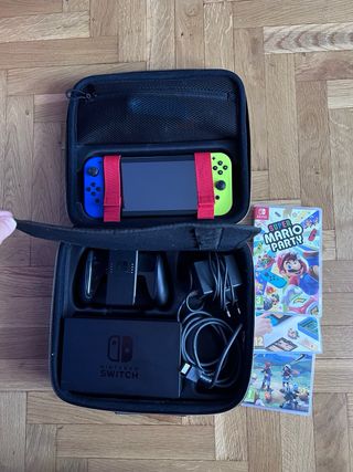 Nintendo Switch + Juegos y Accesorios