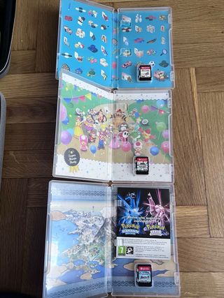 Nintendo Switch + Juegos y Accesorios