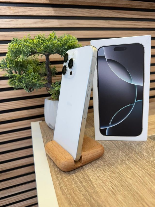 iPhone 16 Pro Max 512GB Blanco