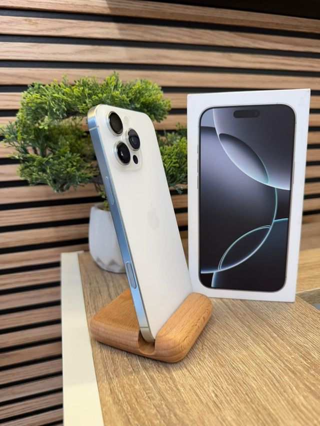 iPhone 16 Pro Max 512GB Blanco