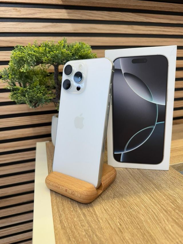 iPhone 16 Pro Max 512GB Blanco