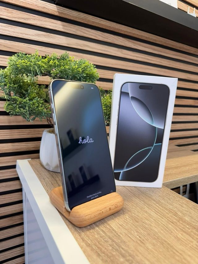 iPhone 16 Pro Max 512GB Blanco