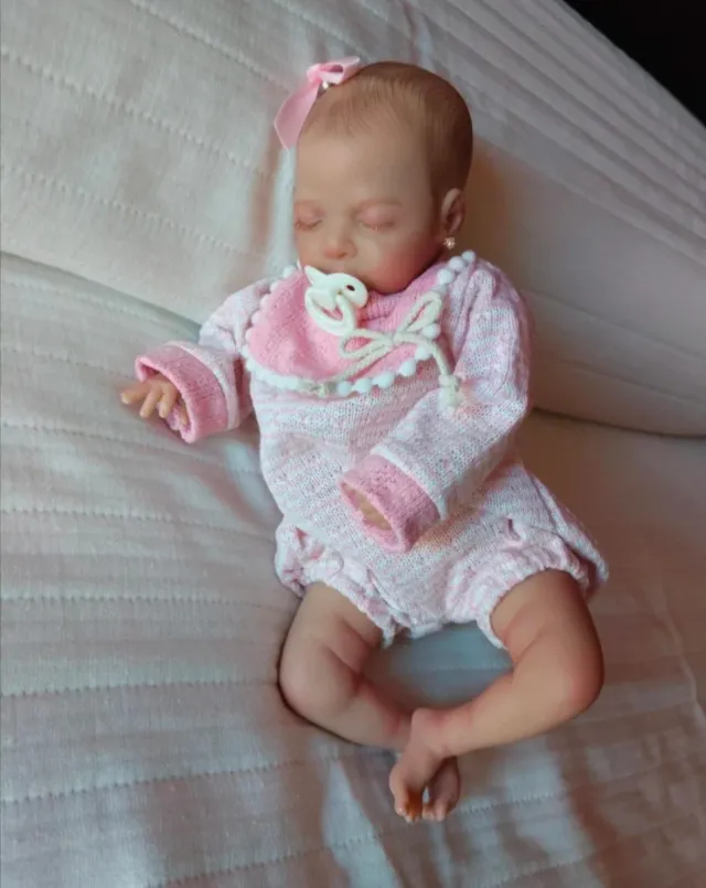 Muñeca Reborn Mini 30cm