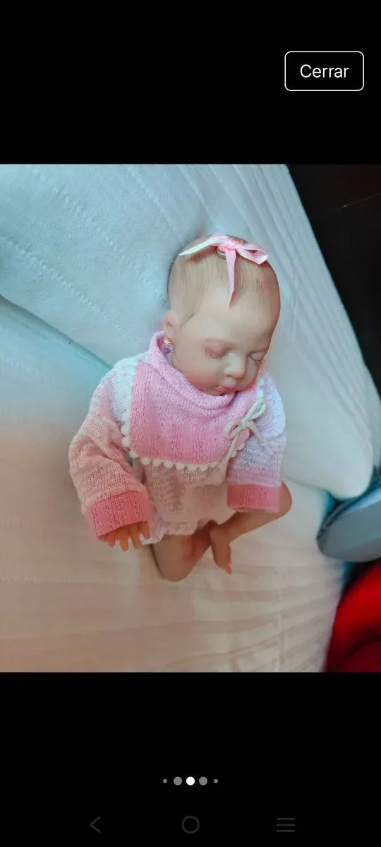 Muñeca Reborn Mini 30cm