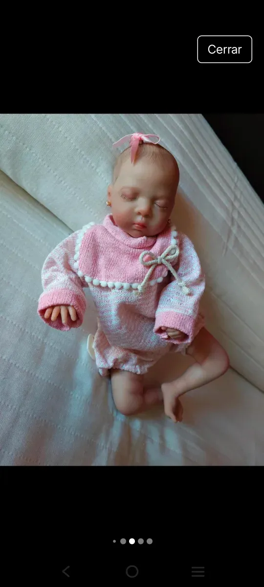 Muñeca Reborn Mini 30cm