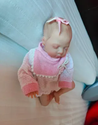 Muñeca Reborn Mini 30cm