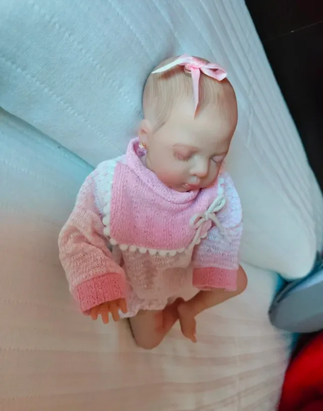 Muñeca Reborn Mini 30cm