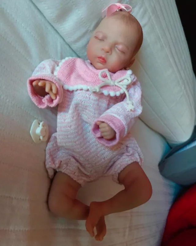 Muñeca Reborn Mini 30cm