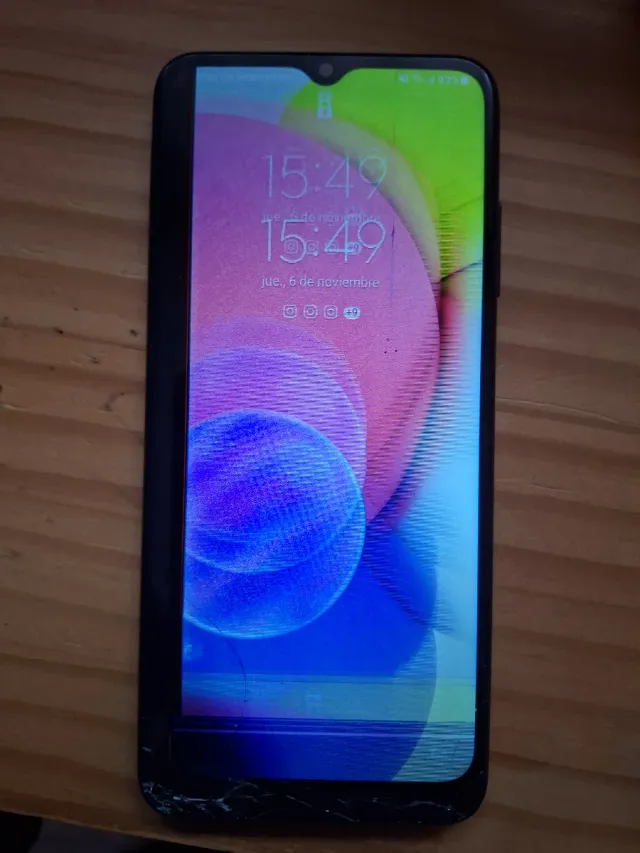 Samsung Galaxy A03s Negro