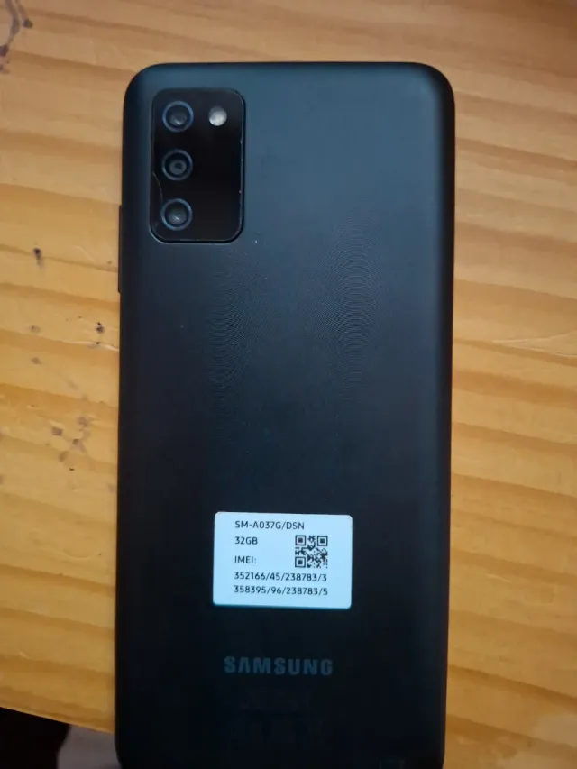 Samsung Galaxy A03s Negro