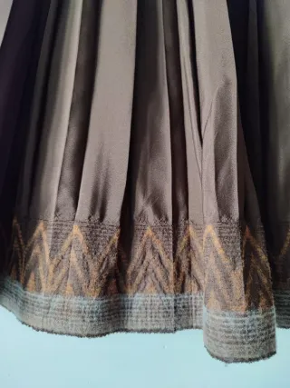 Gonna plissé Luisa Spagnoli