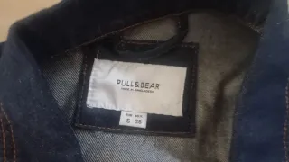 Cazadora vaquera Pull&Bear Talla S