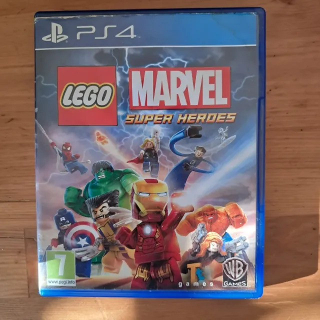 Jogo PS4 Lego Marvel Super Heroes