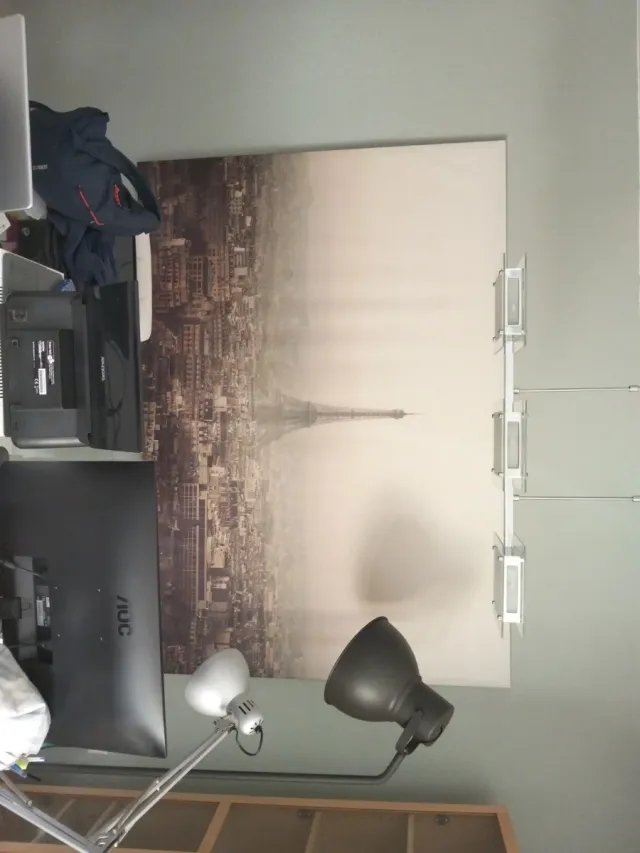 Cuadro Gigante Torre Eiffel