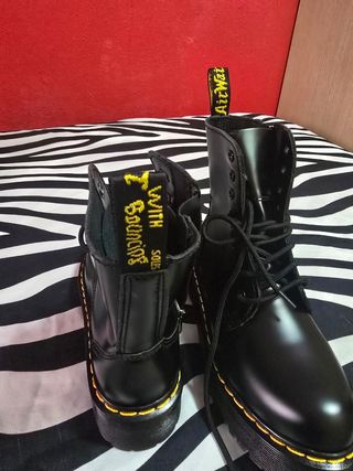 Botas Dr. Martens Negras