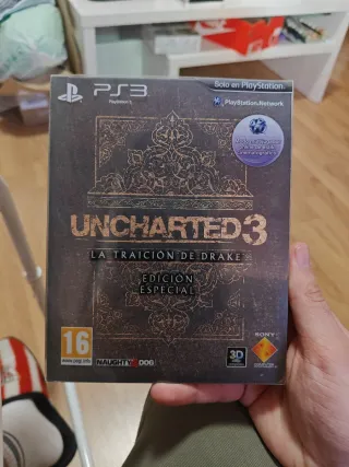 Uncharted 3 Edizione Speciale PS3