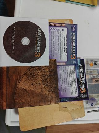 Uncharted 3 Edizione Speciale PS3