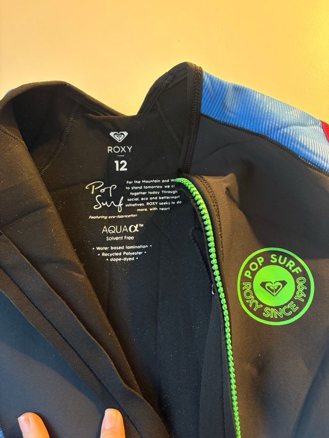 Neopreno Roxy Mujer sin Mangas tall 12