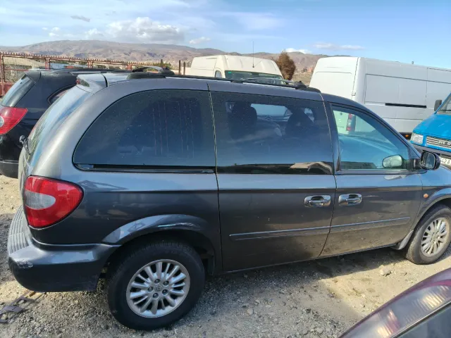 Despiece Chrysler Voyager