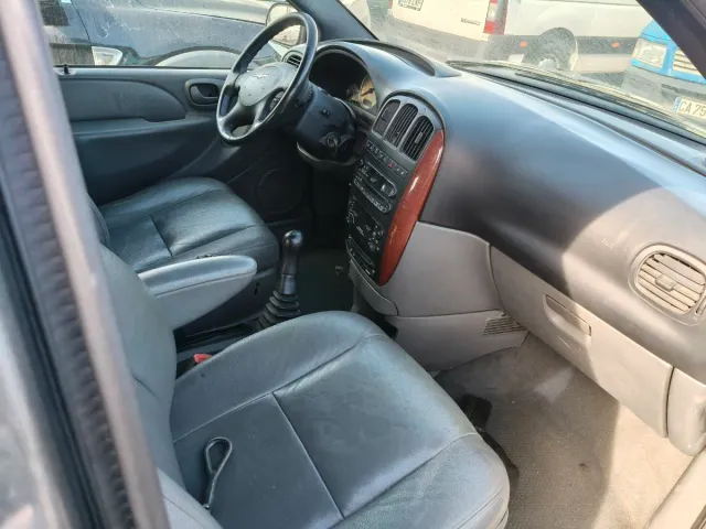 Despiece Chrysler Voyager
