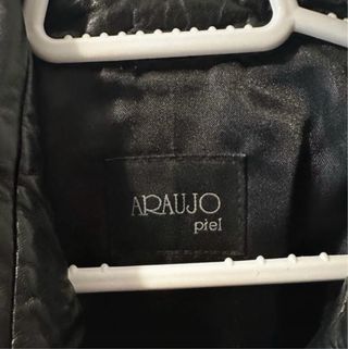 Cazadora Biker Piel Negra