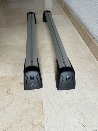 Barras portaequipajes Lexus NX