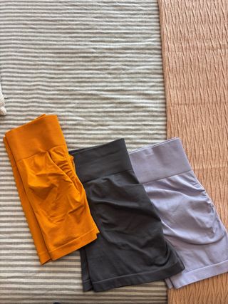 Pack 3 Mallas Cortas SHEIN Talla M