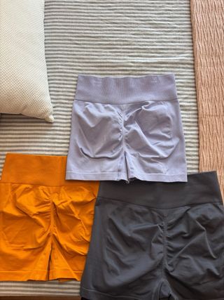 Pack 3 Mallas Cortas SHEIN Talla M